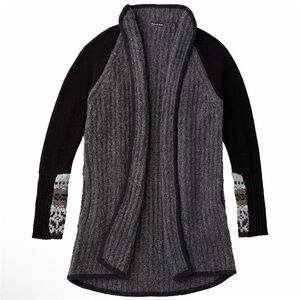 SMARTWOOL CHUP Speren Wrap Sweater Women's Cabincore Warmth Size Small